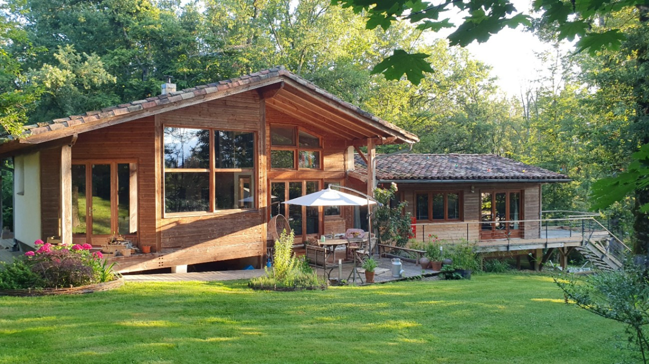 Ecolo-Gîte Toulouse... la chambre d'hôtes