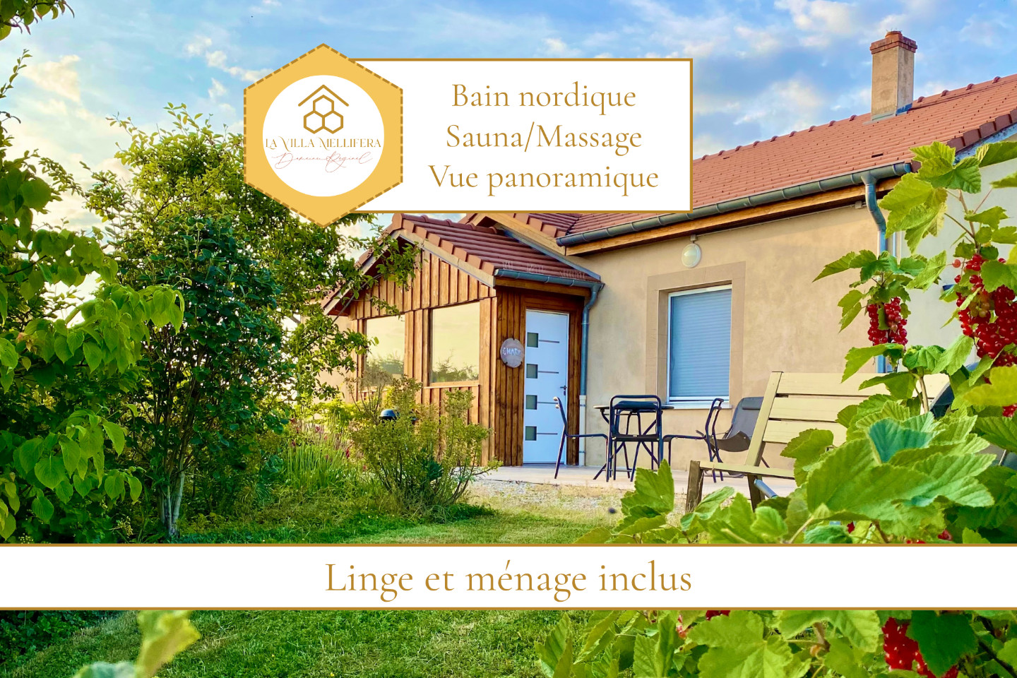 La Villa Mellifera - Domaine Réginal