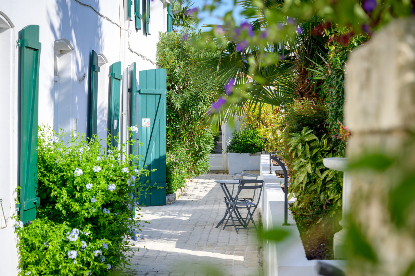 Le Clos Rhéa – Chambres et locations de vacances avec espace bien-être à Saint-Martin-de-Ré