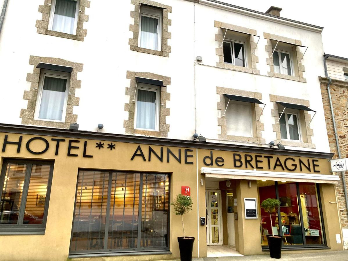 Contact Hôtel Anne de Bretagne