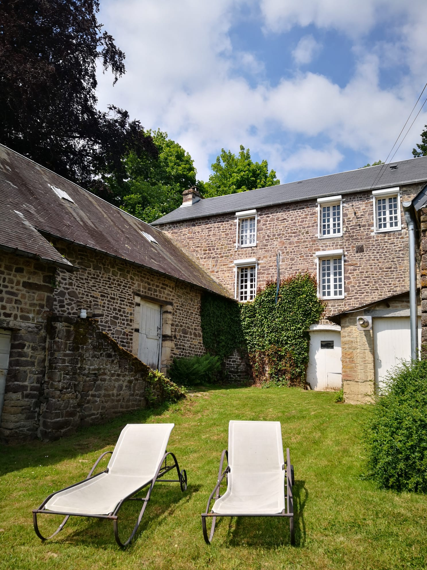 Corps de ferme au cœur de la Suisse Normande
