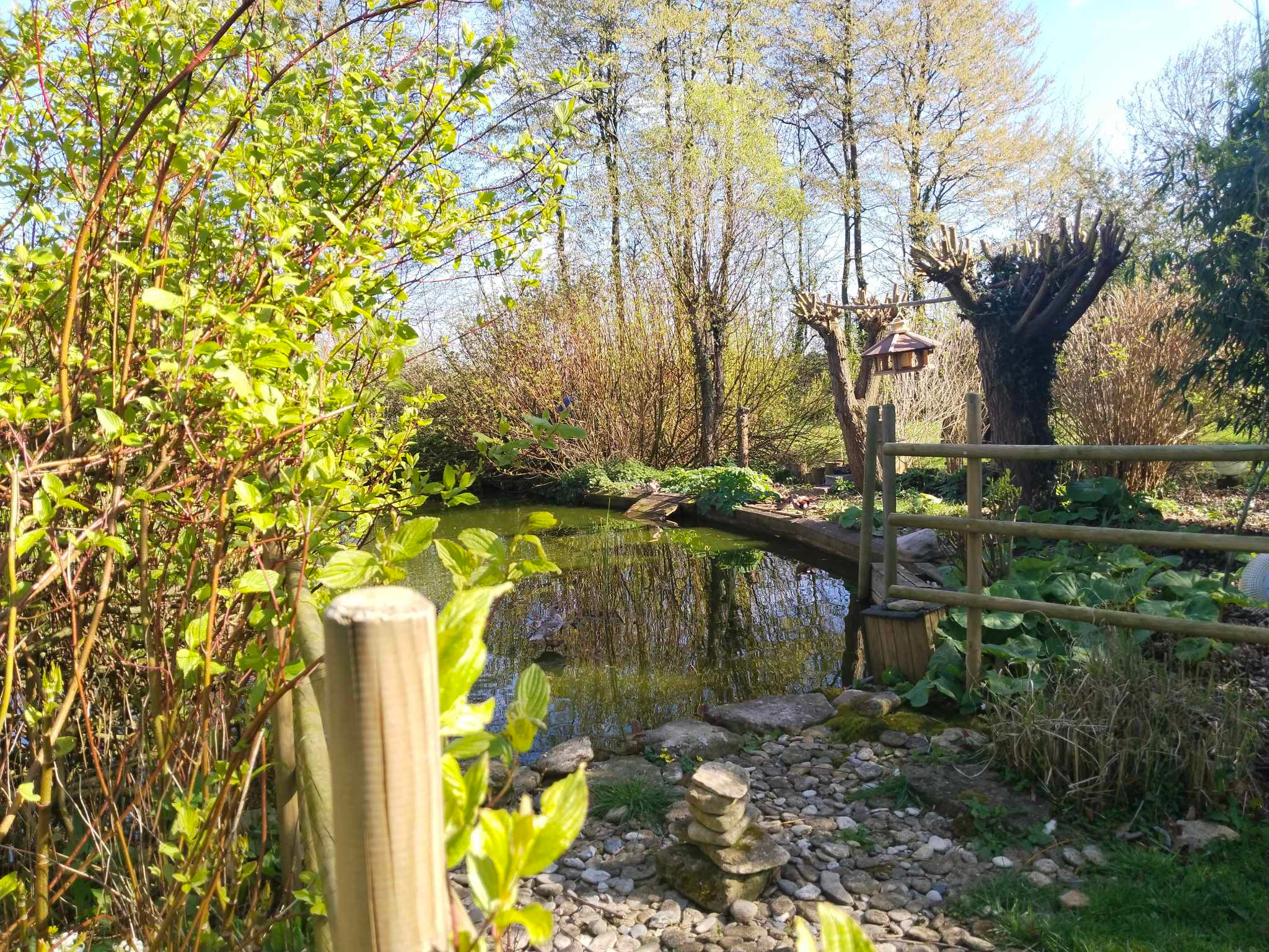 GreenGo Chambre d'hôtes naturistes de la moque souris