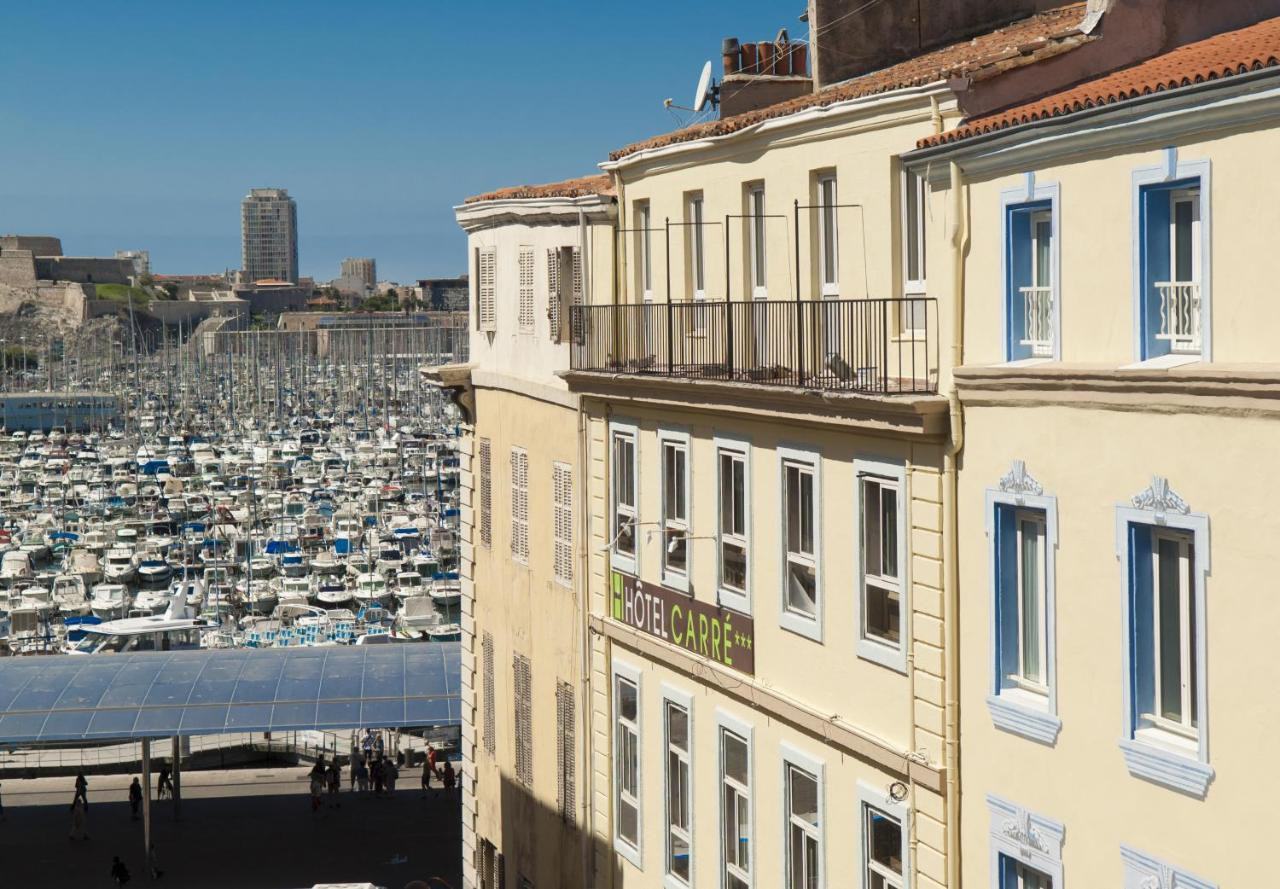 GreenGo Hôtel Carré Vieux Port 3 étoiles