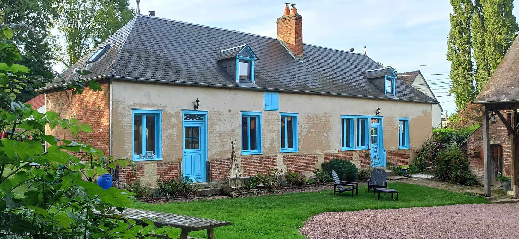 GreenGo Gîte Hauts-de-France À la campagne