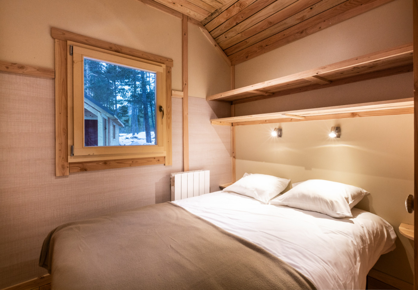 Camping Hautes-Alpes Glamping