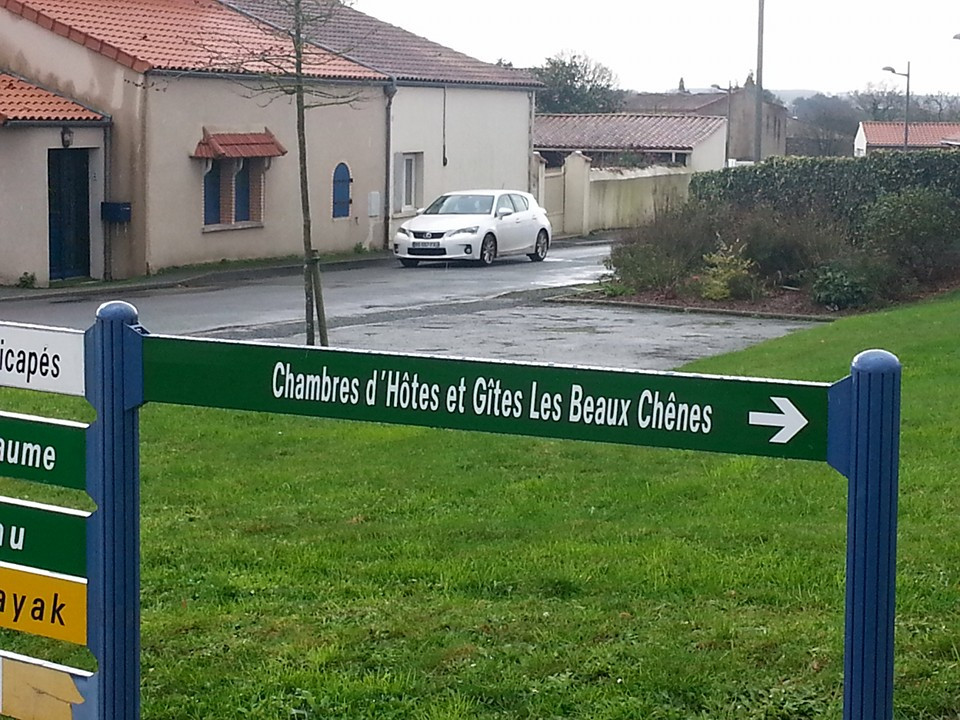 GreenGo Maison d'hôtes et gîtes les Beaux Chênes