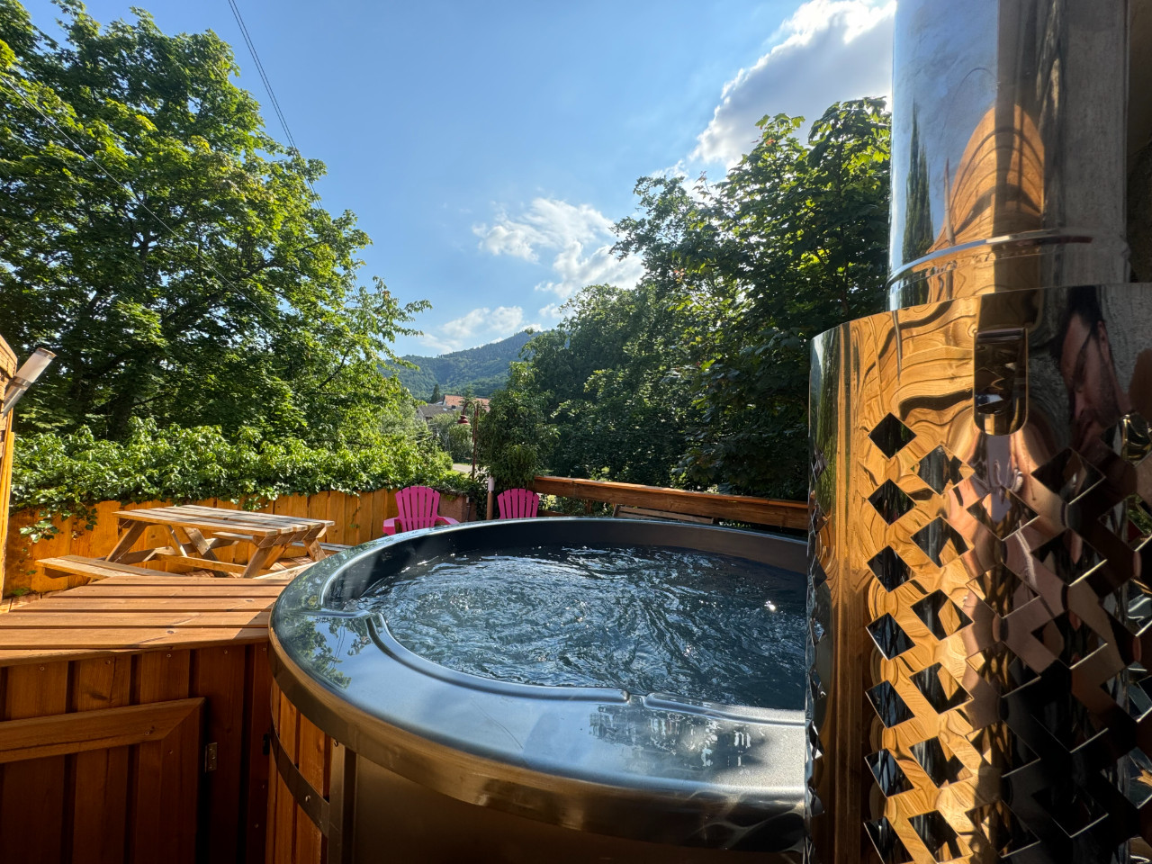 GreenGo Les gites du Manoir des Sens - Alsace