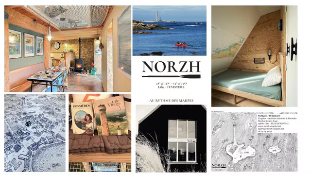 Hôte GreenGo: Norzh écogite, gîte d'étape, chambre, sauna mobile