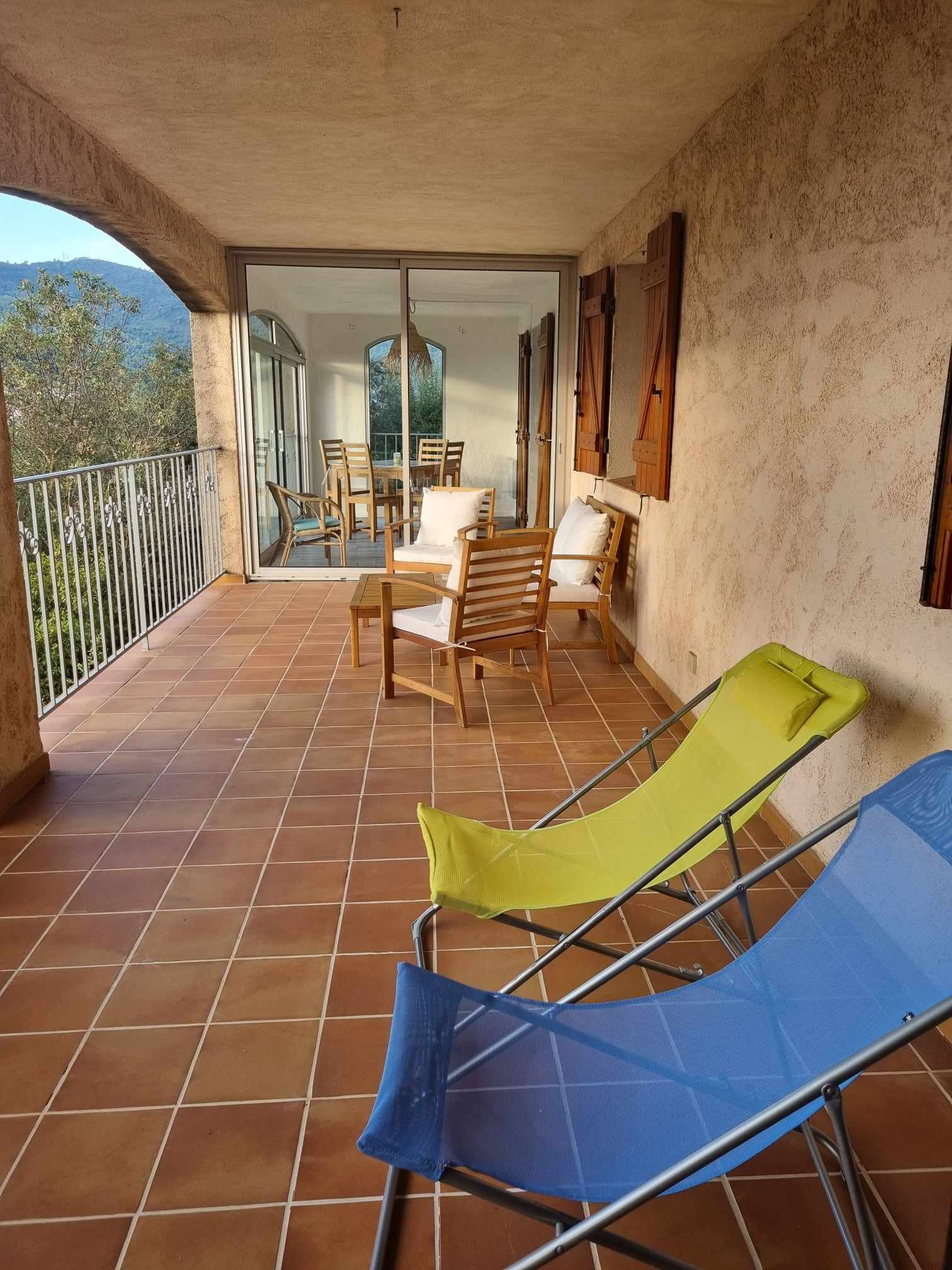 GreenGo Les terrasses de Toucas