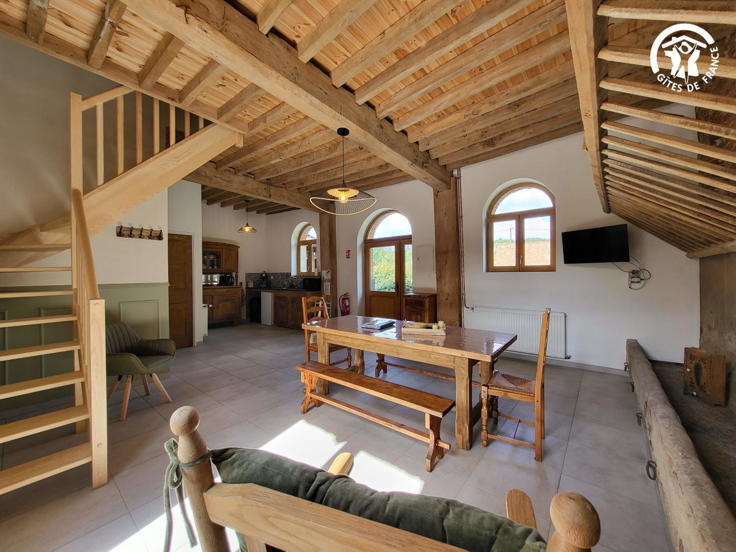 GreenGo Chambre d'Hôtes à la Ferme de la Porte en Aix