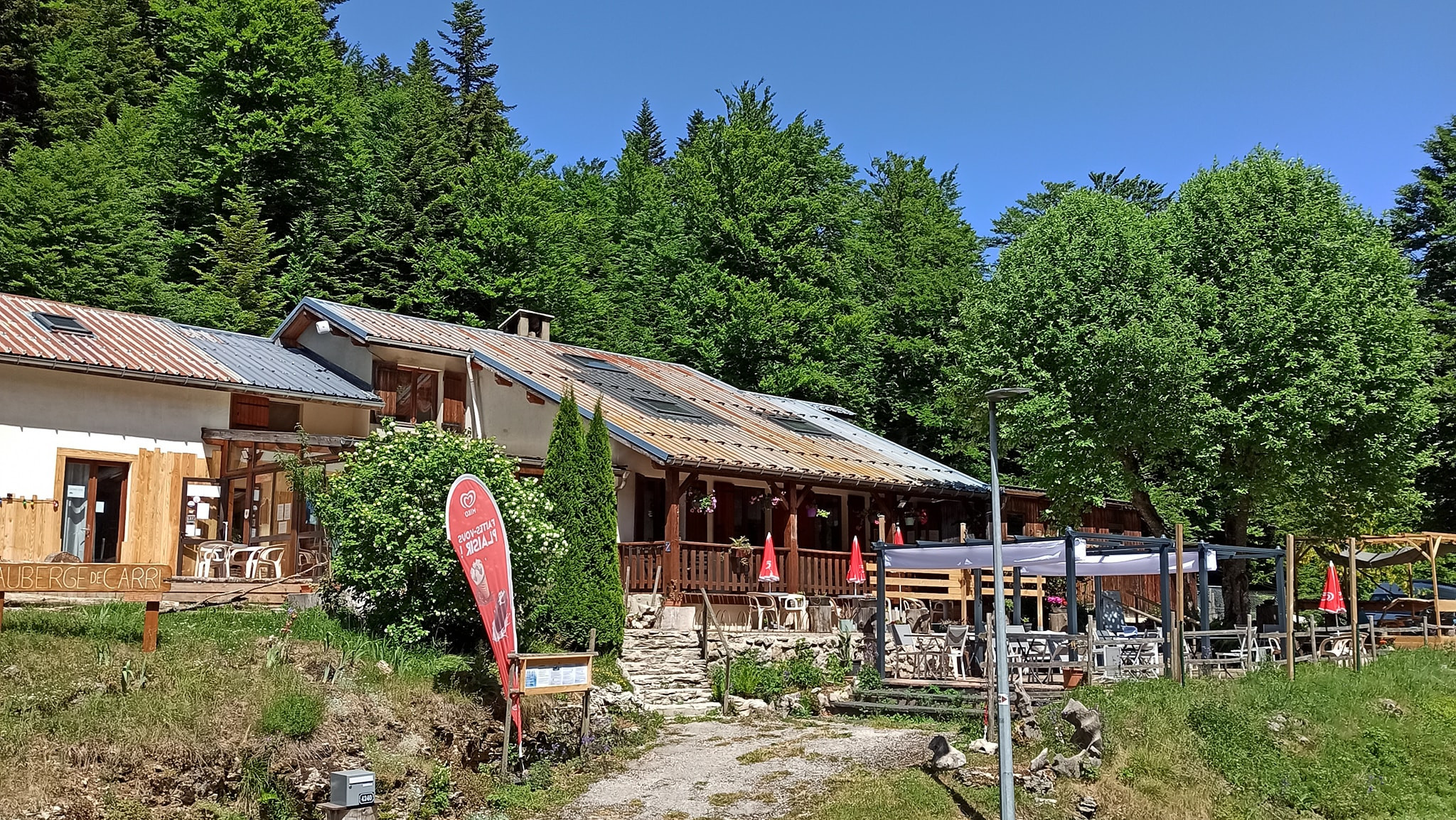 Hôte GreenGo: L'Auberge de Carri - gite de montagne (max 15 Personnes)