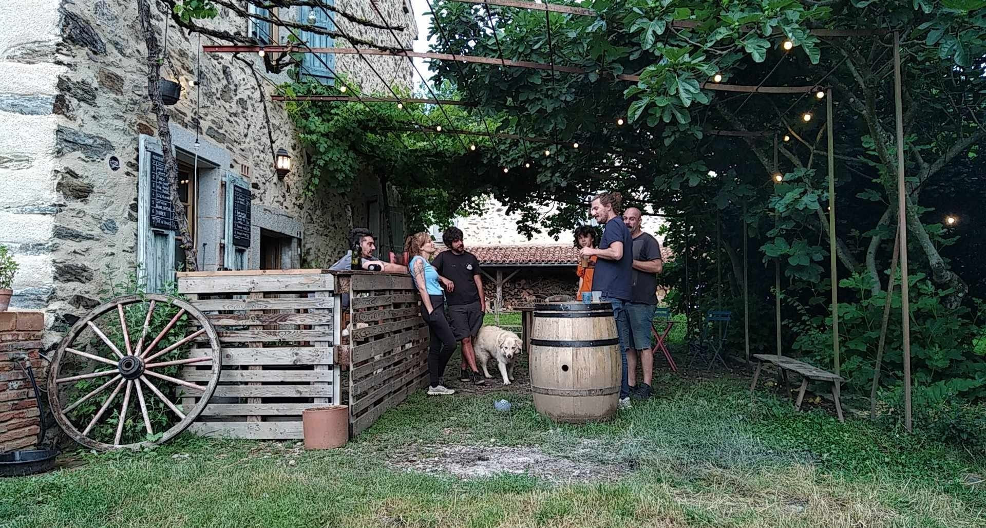 Un bol d'air frais à la ferme