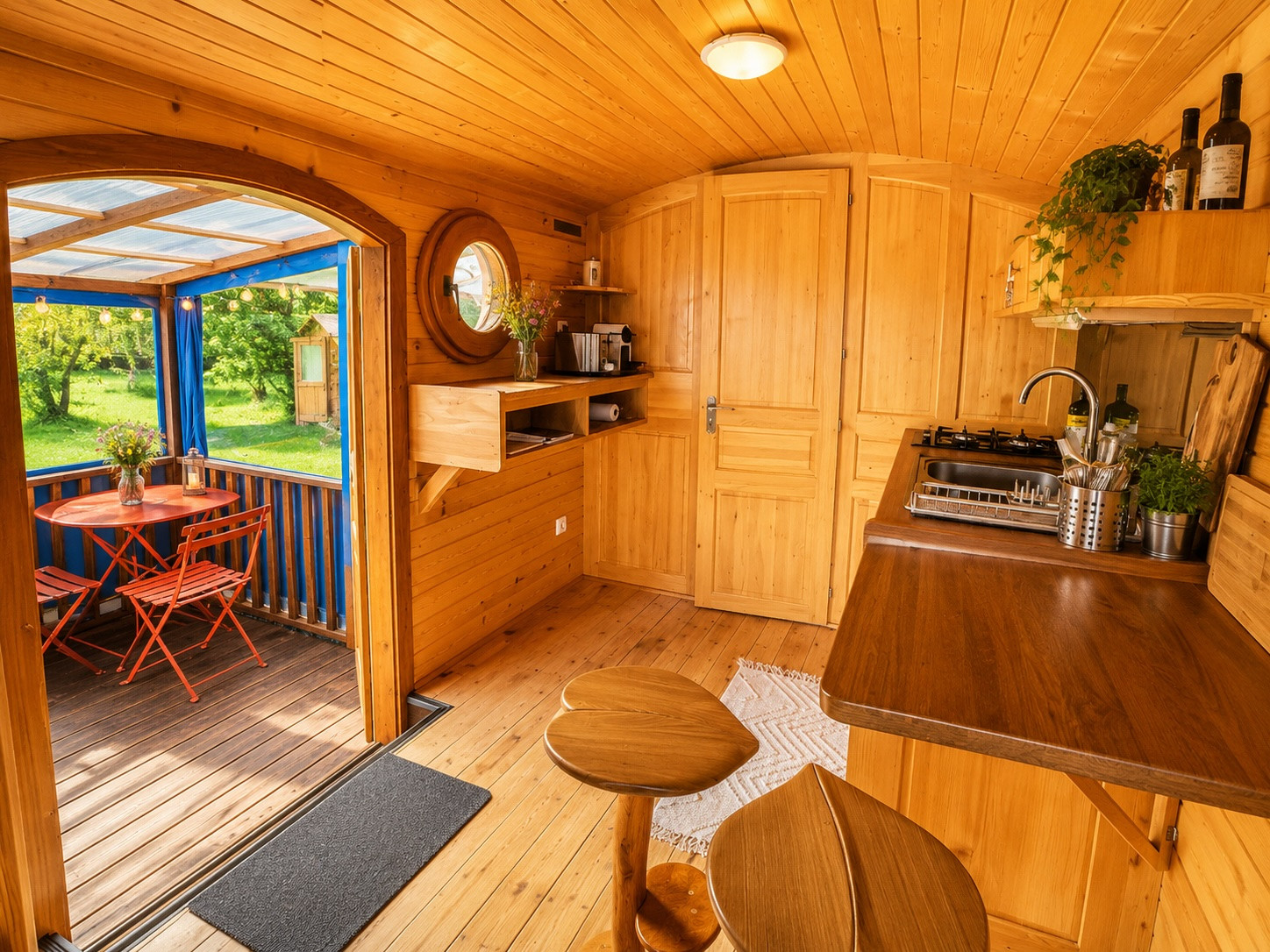 Écovillage Gironde Glamping