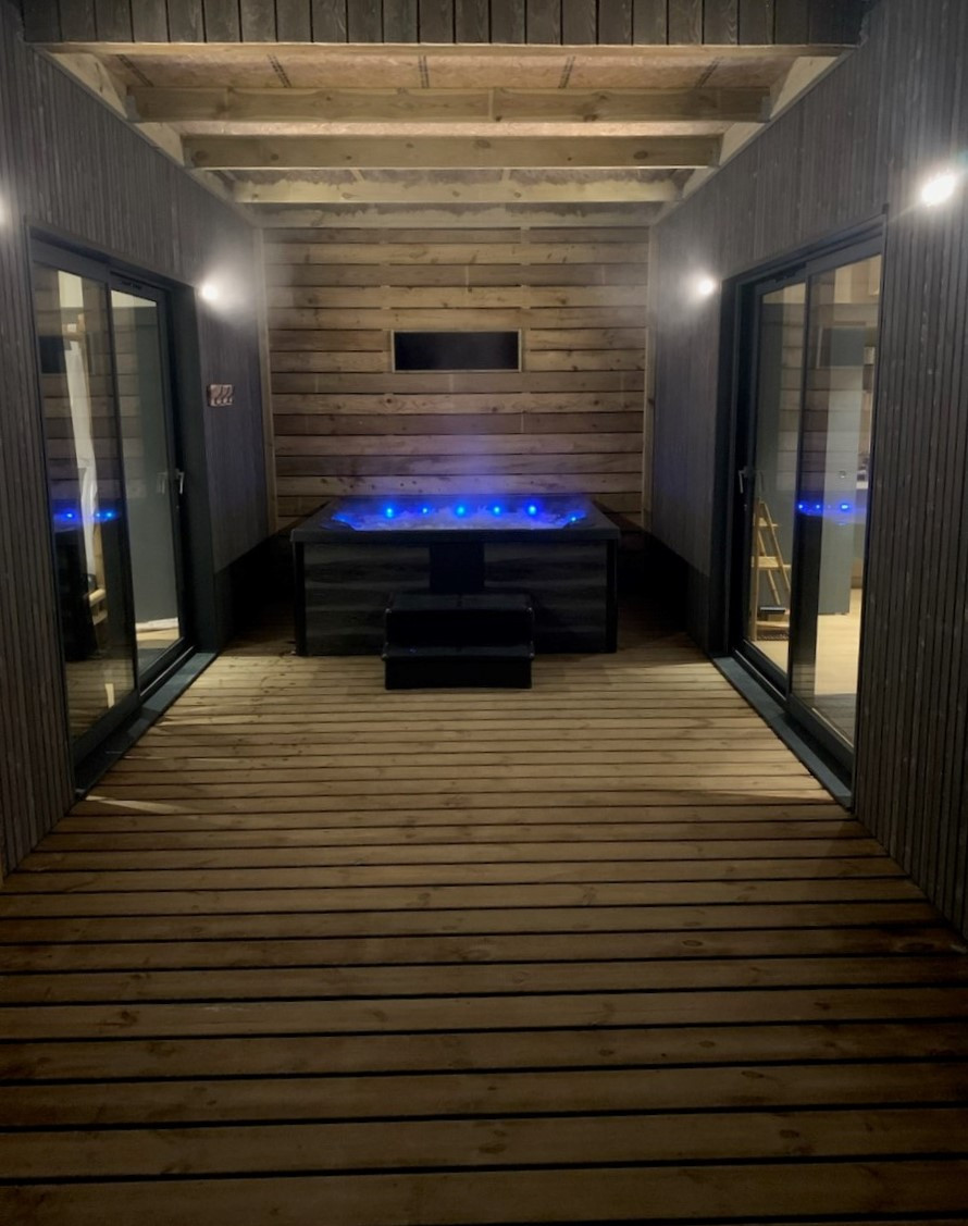 GreenGo Lespaszen Lodges bois éco-conçus