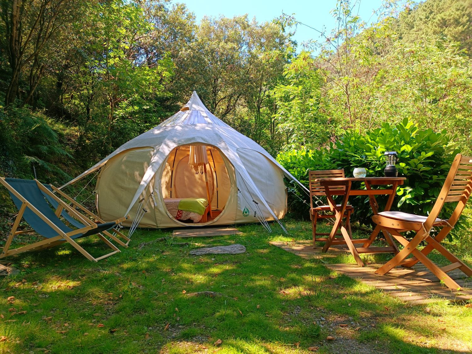 Camping Gard À la campagne