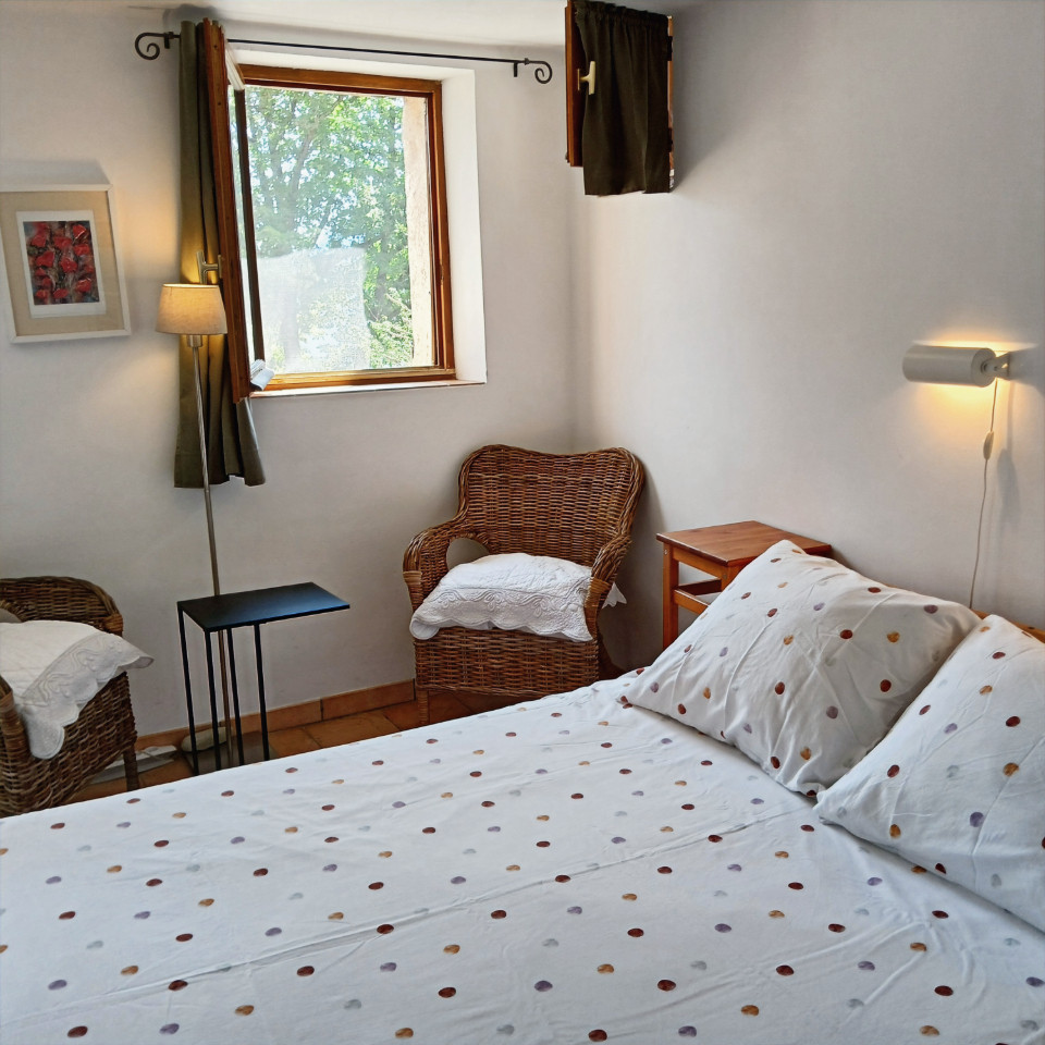 Chambre d’hôtes Alpes-de-Haute-Provence À la campagne