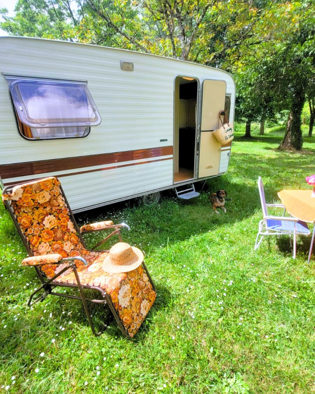 GreenGo Le Sorbier camping et gite chez Augustine