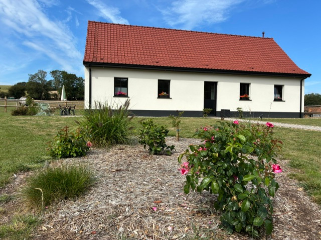 Les petites maisons dans la prairie