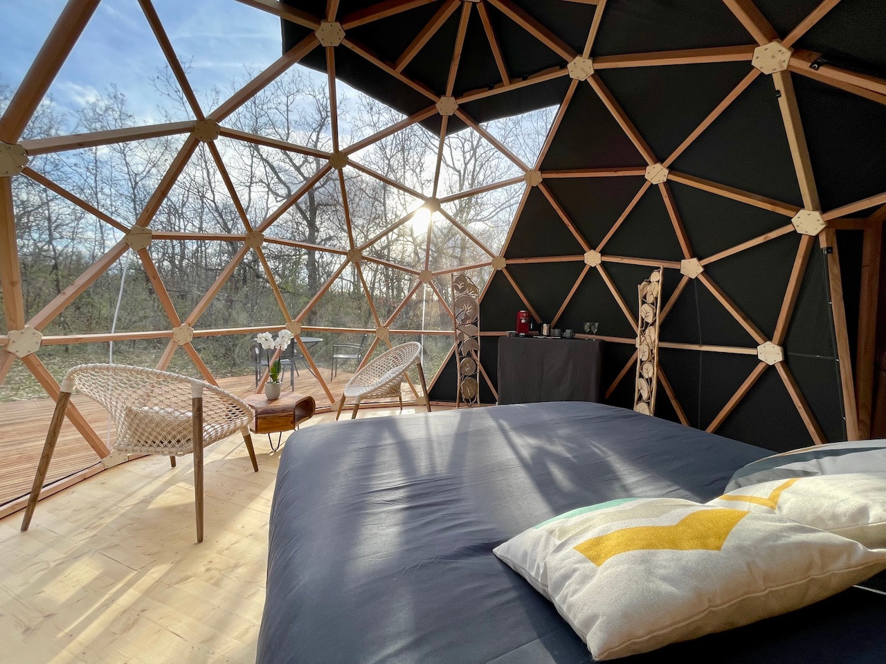 Hôte GreenGo: Lodges du Bois Dodo