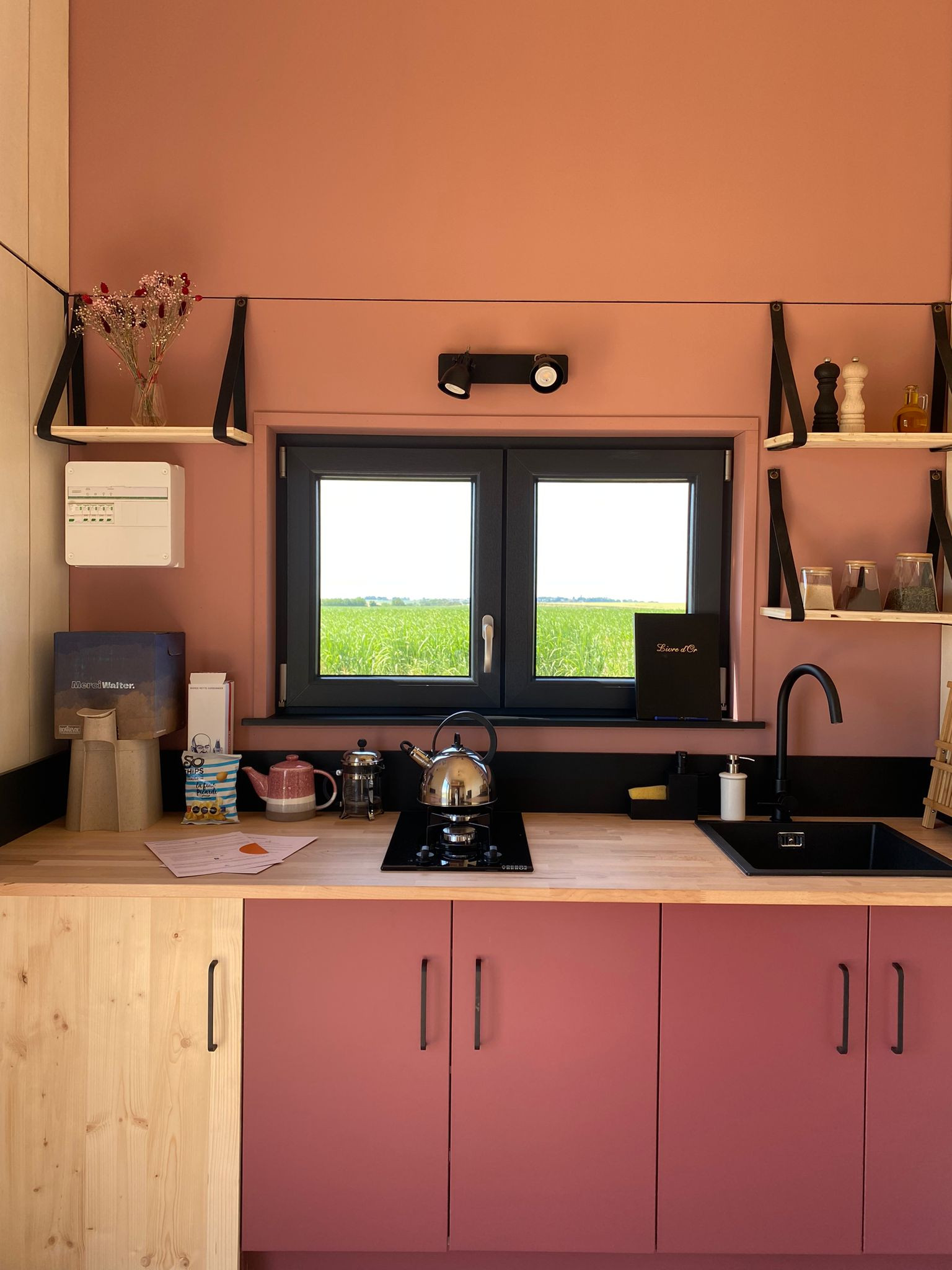 GreenGo Tiny house et sa cabane observatoire au coeur des champs - 1h de Paris