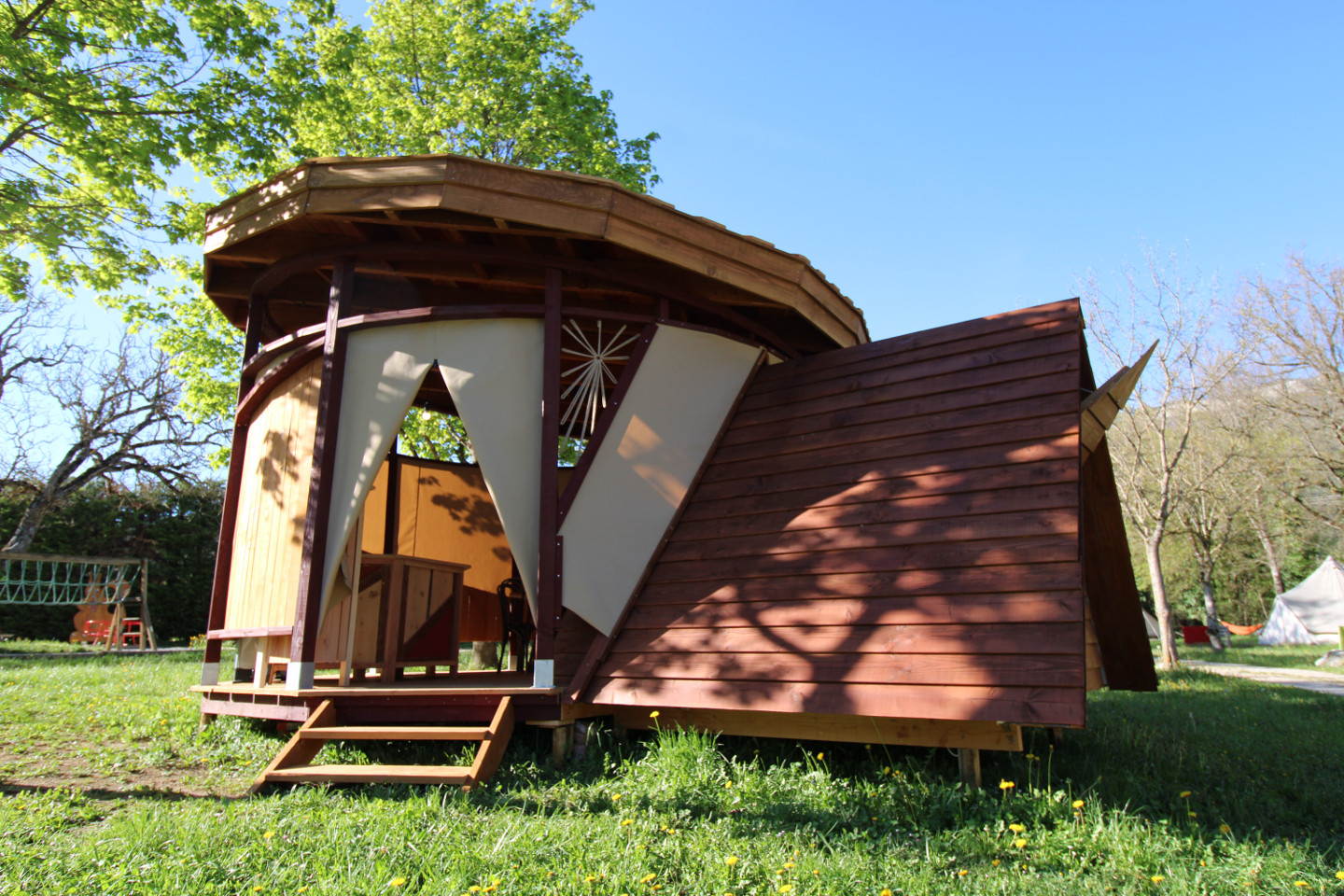 Camping Drôme À la campagne