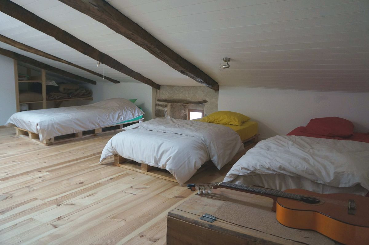 Logement insolite Ardèche Rustique