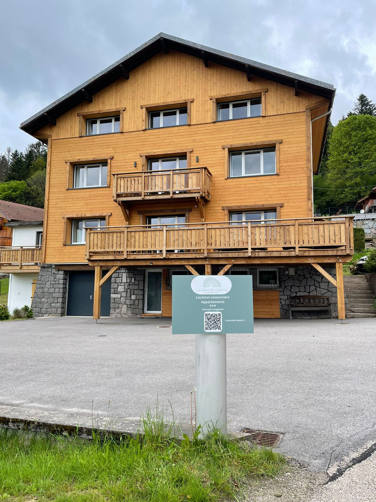 GreenGo La Grande Cabane du Blanc Ruxel