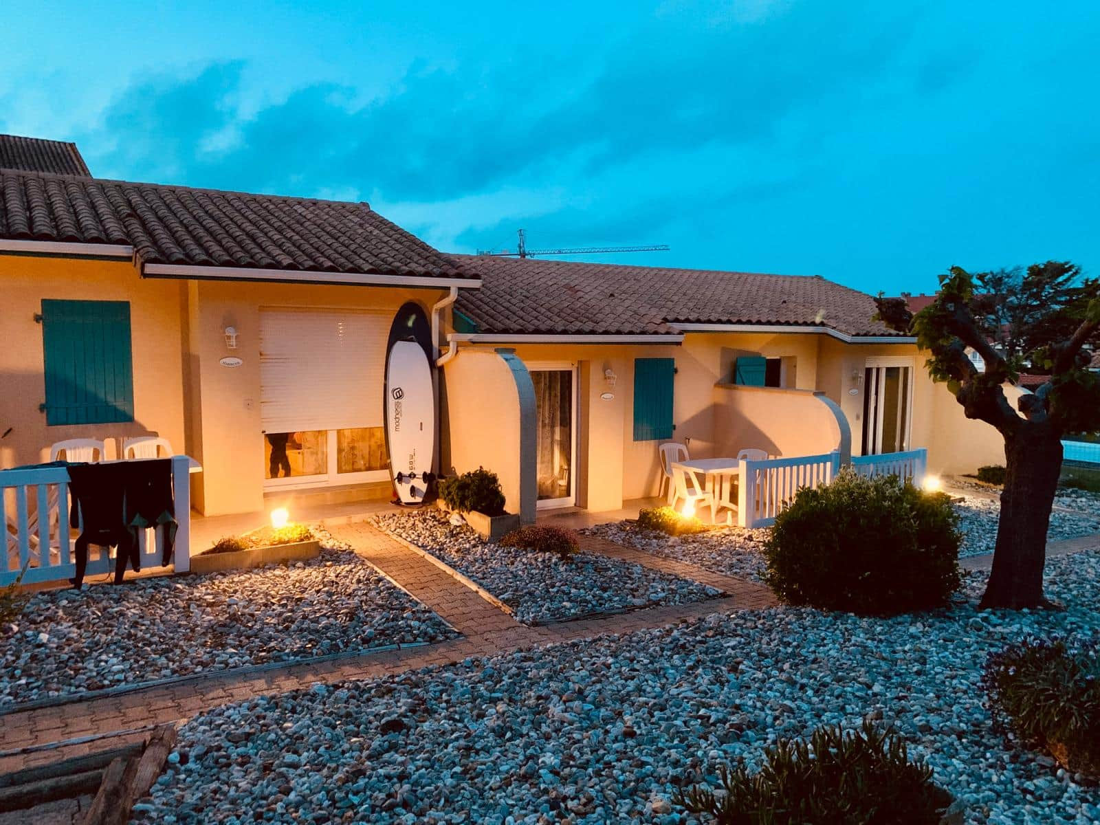 Le patio - Mimizan