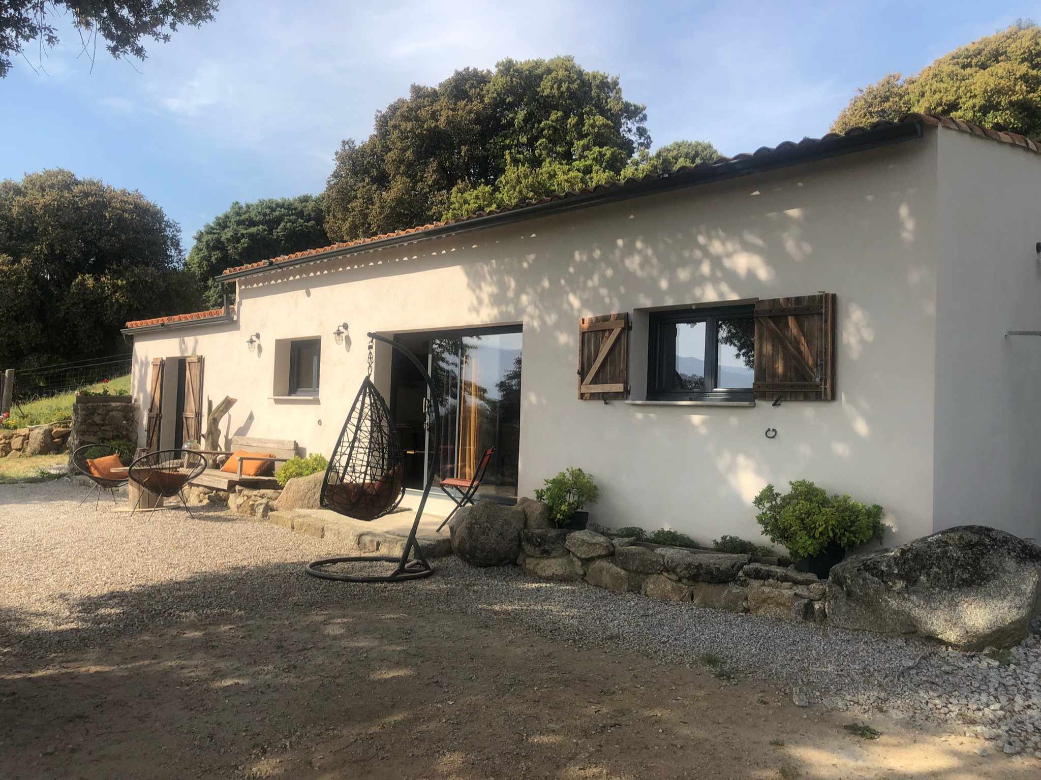 Ancienne fourragère restaurée