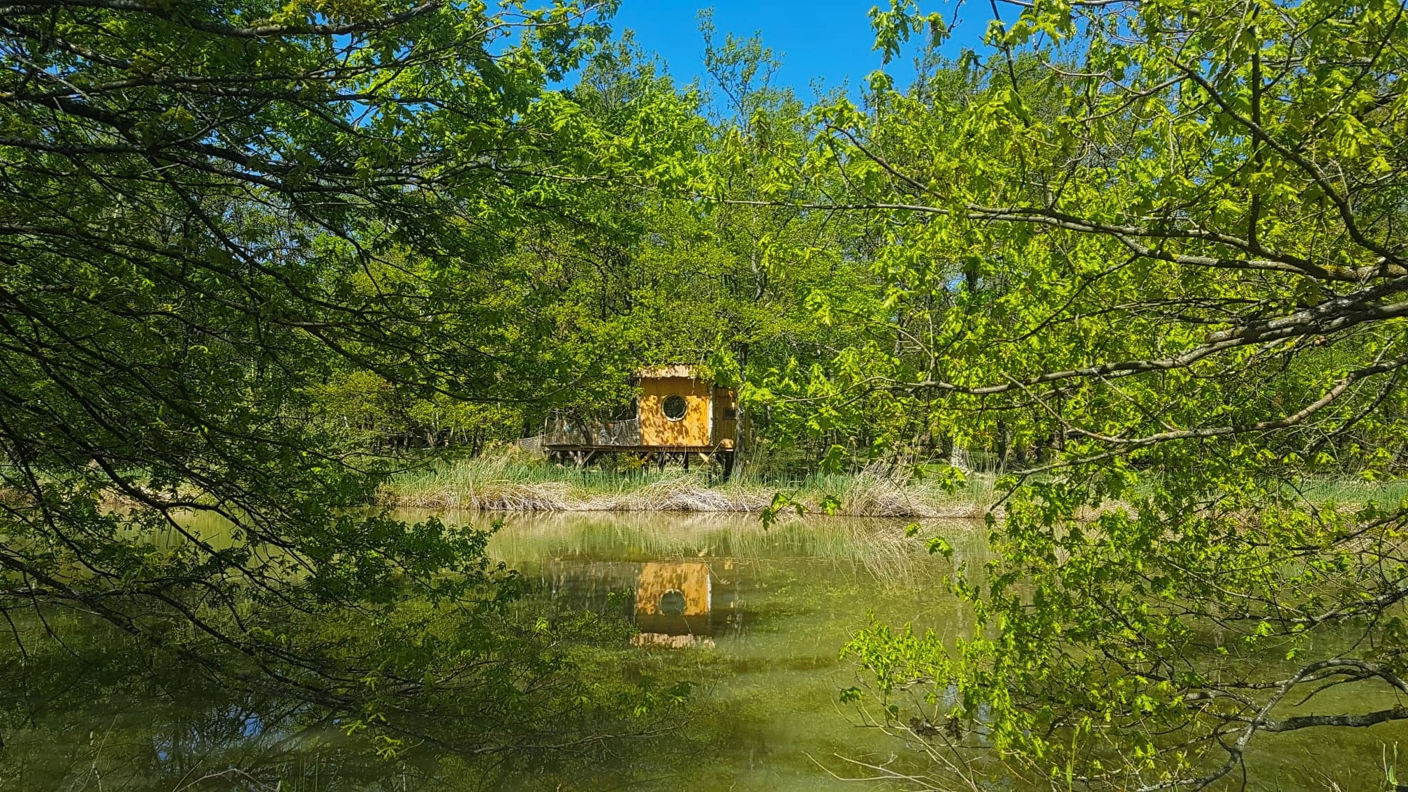 Cabane Drôme Gîte de groupe