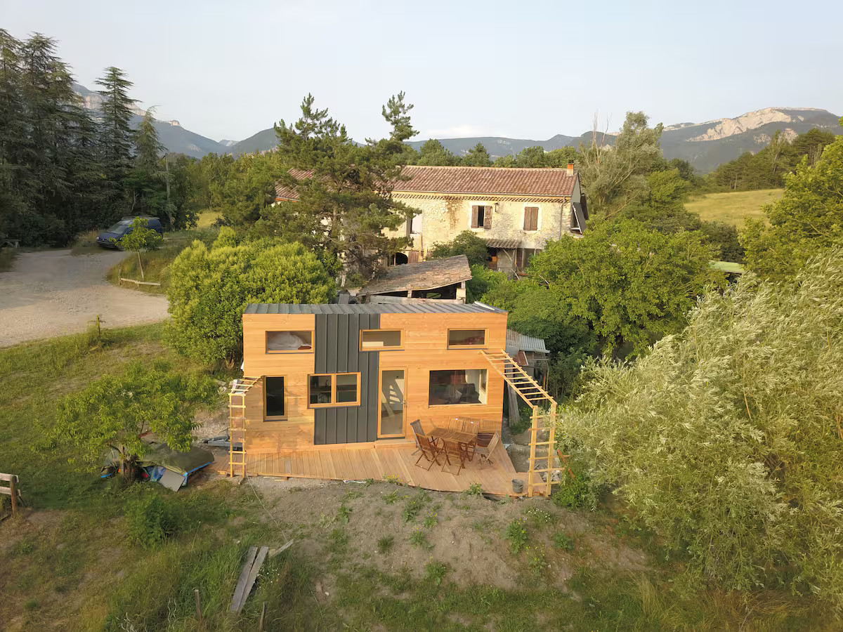 Logement insolite Drôme Glamping