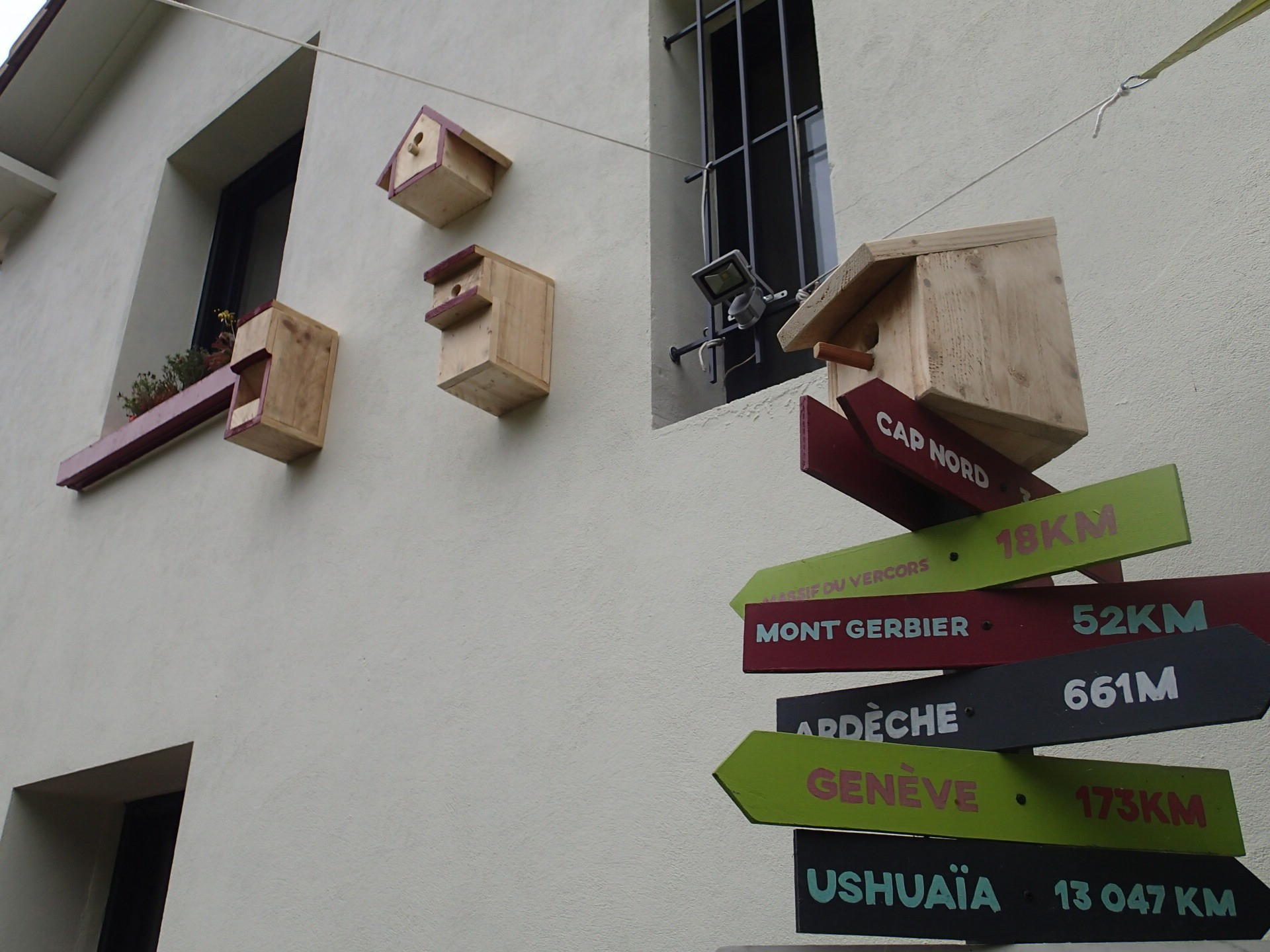 Logement insolite Drôme En ville