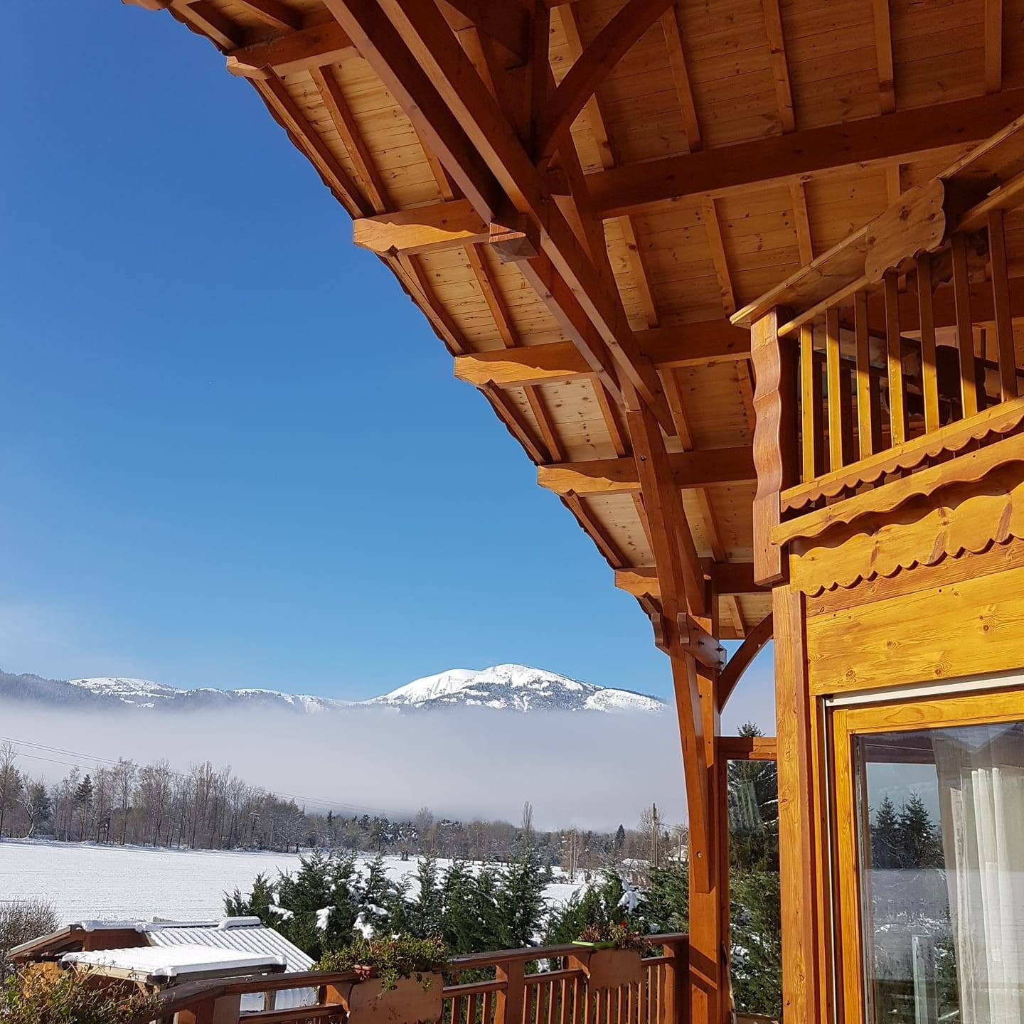 Le Chalet du Fustier