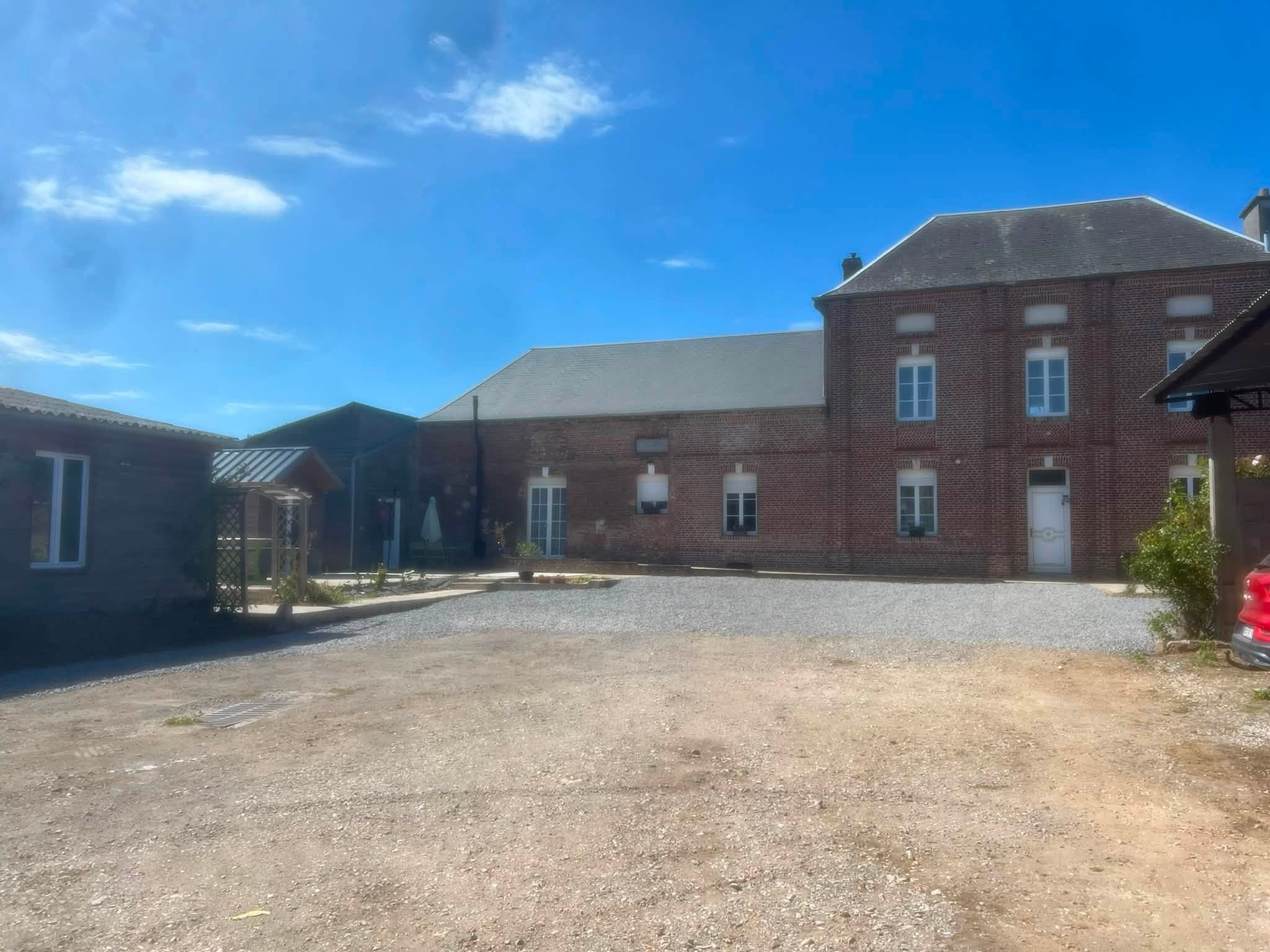 Une parenthèse en Picardie