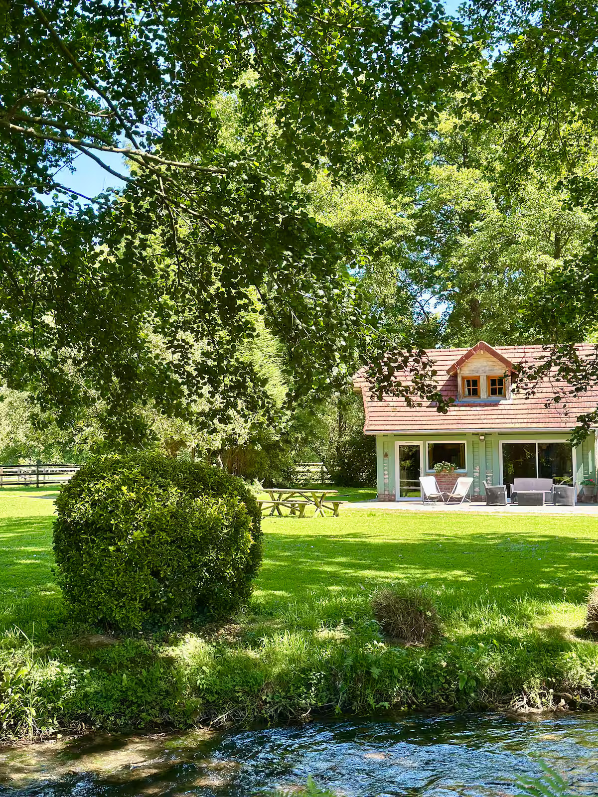 GreenGo Gîte Normandie Haut-de-gamme