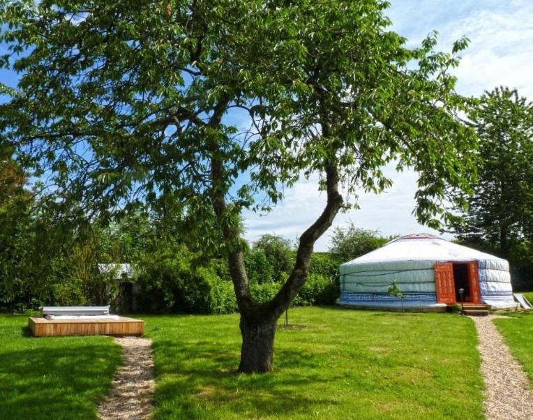 GreenGo Le Village des Templiers - Yourtes et Cottage