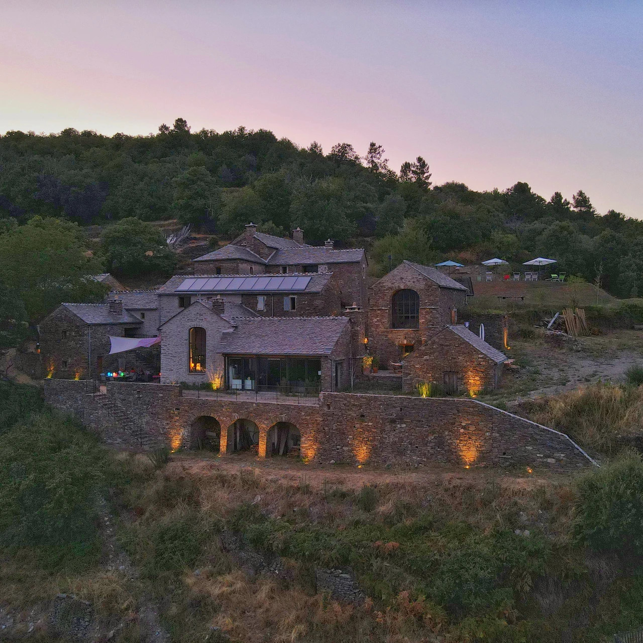 GreenGo Domaine le Verdier, en pleine nature