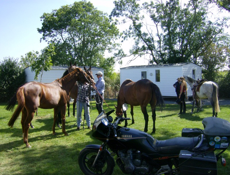 GreenGo Camping à la Ferme le Garotin