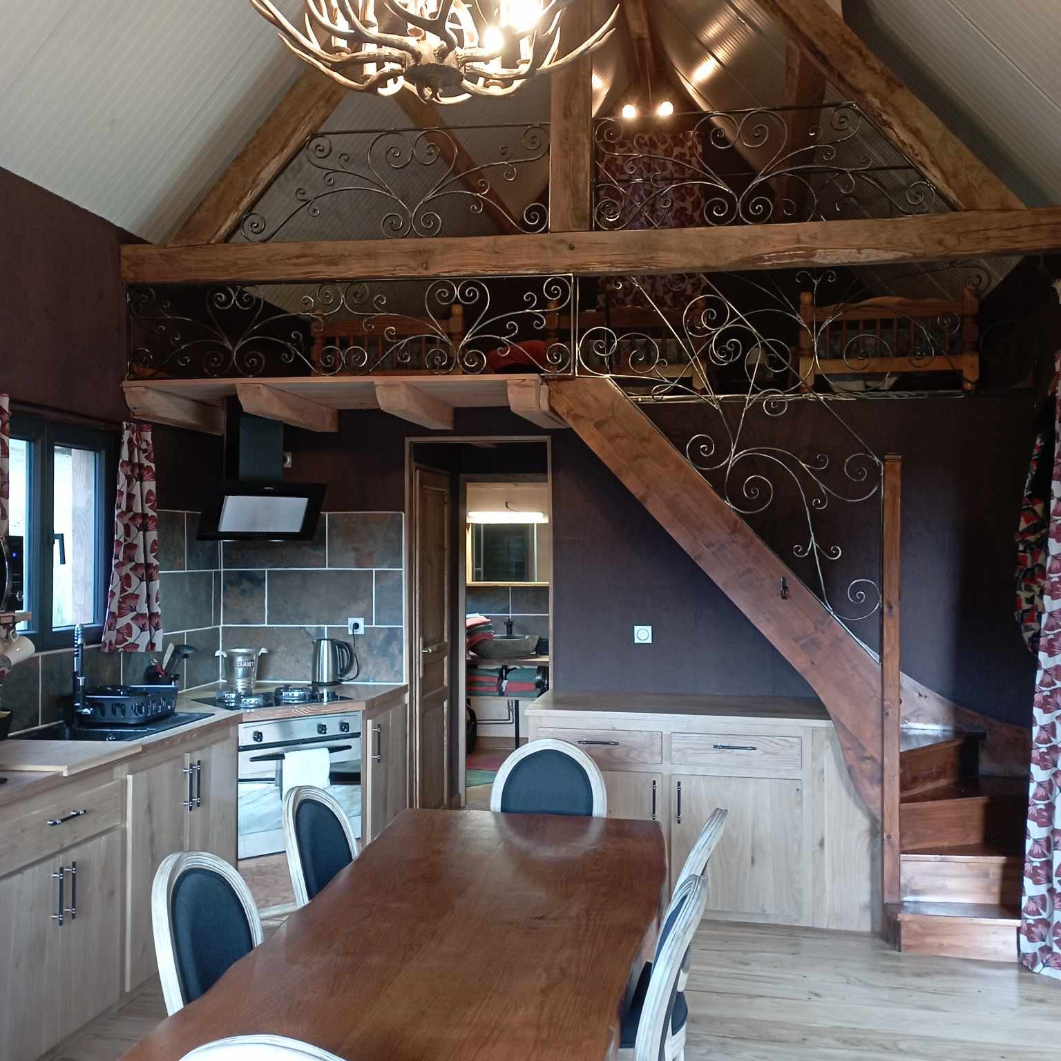 Maxi tiny a la Cabane des Bois dessus
