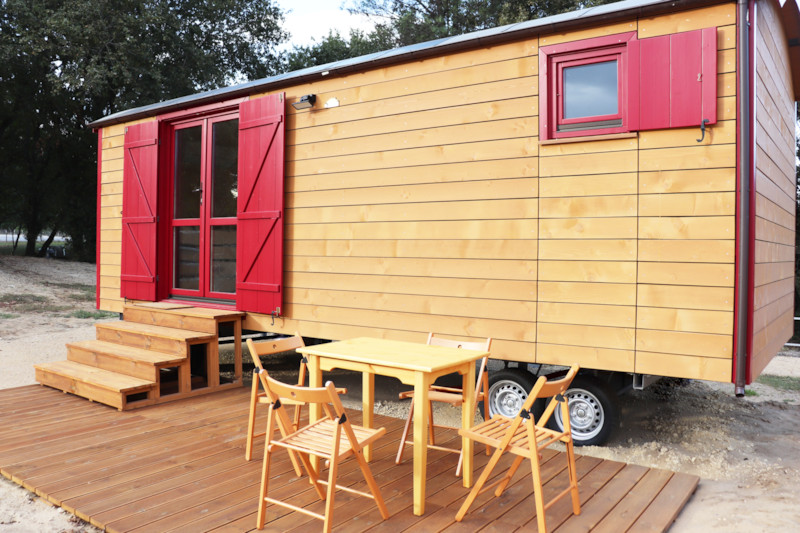 GreenGo Domaine El Campo | les roulottes