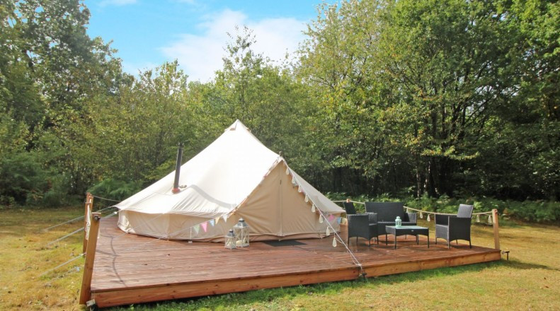 Logement insolite Haute-Vienne Glamping