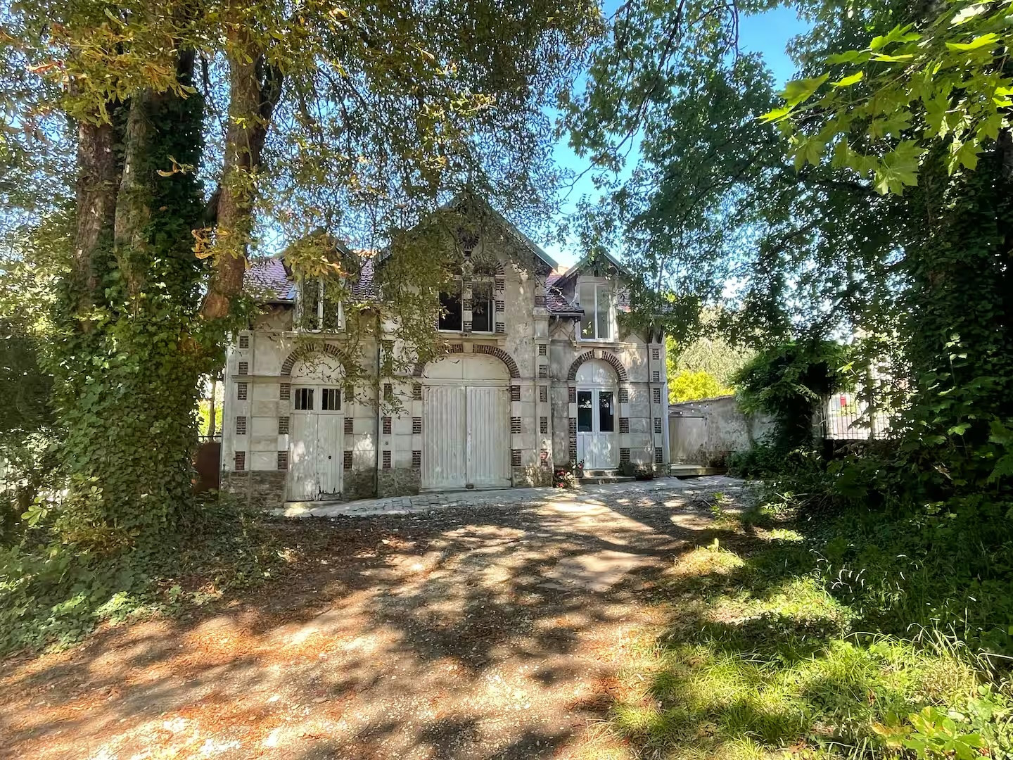 Le domaine du manoir 1900