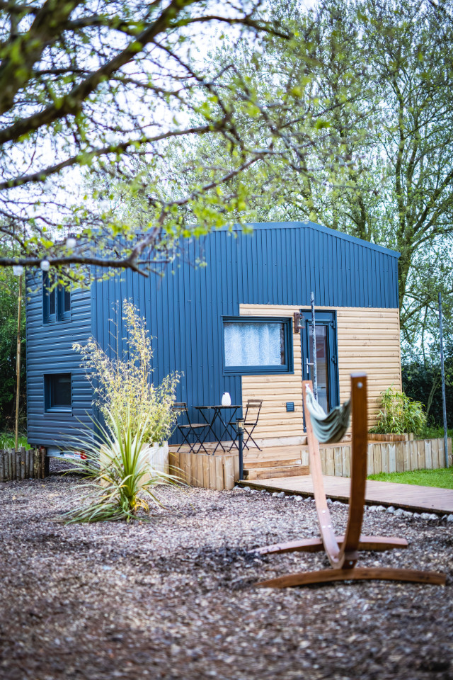 GreenGo La tiny house exiguë