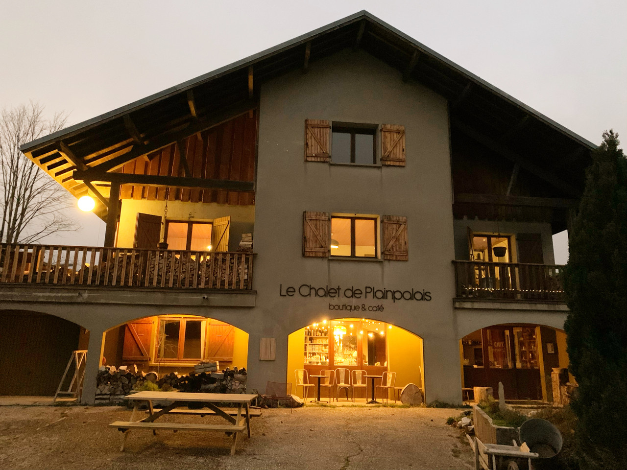 GreenGo Le chalet de plainpalais