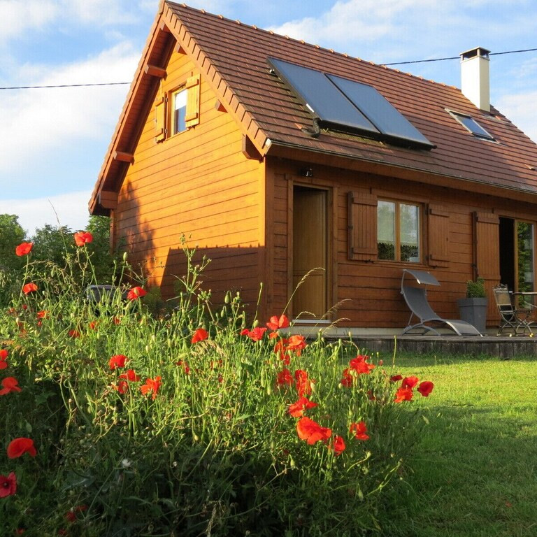 Hôte GreenGo: Chalet écoresponsable classé 3* avec son jardin