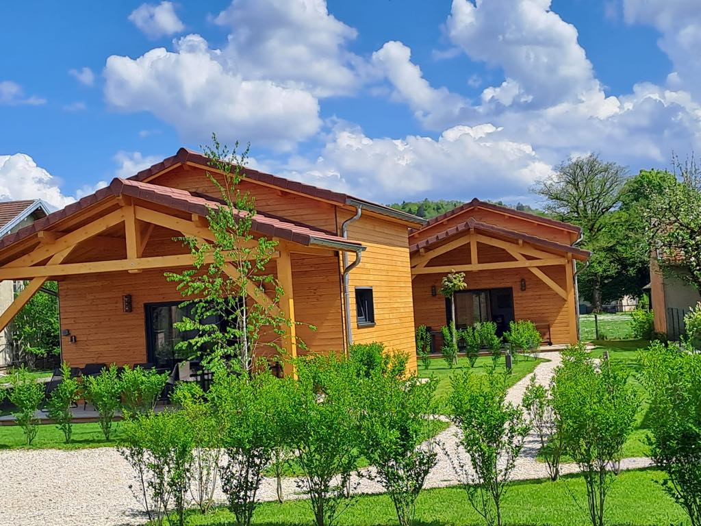 Evasion nature : chalet cosy proche lac Chalain