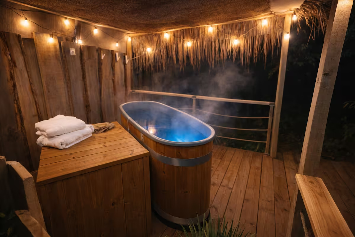 Logement insolite Ain Glamping