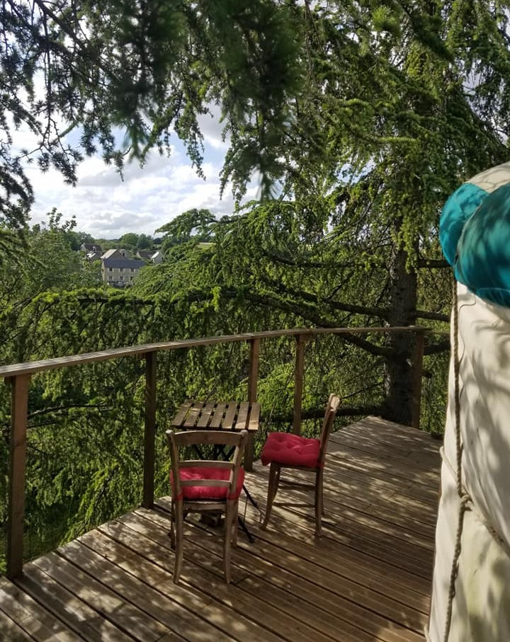GreenGo La Yourte perchée