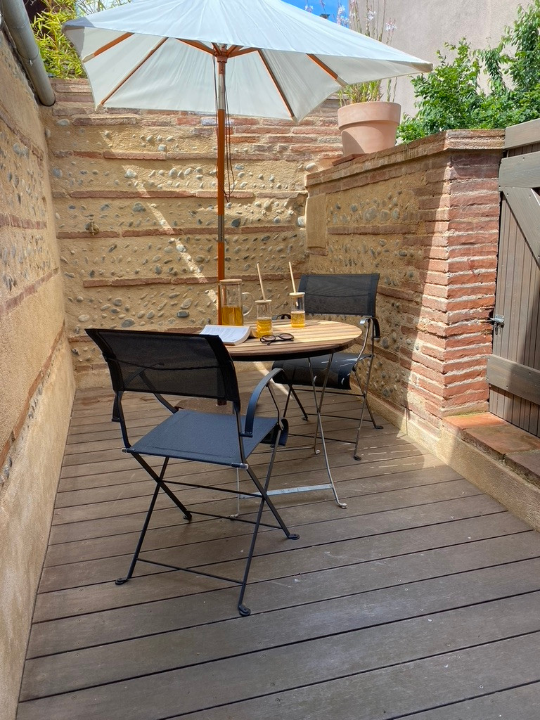 GreenGo Le Home du Tigre - Studio indépendant avec terrasse - centre historique