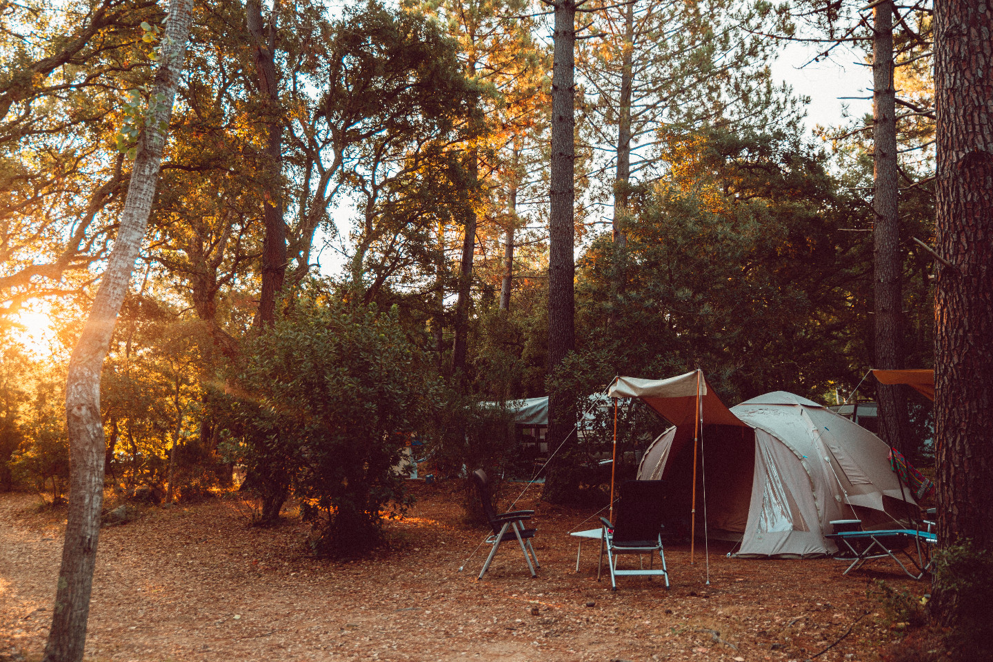 Camping Corse-du-Sud À la montagne